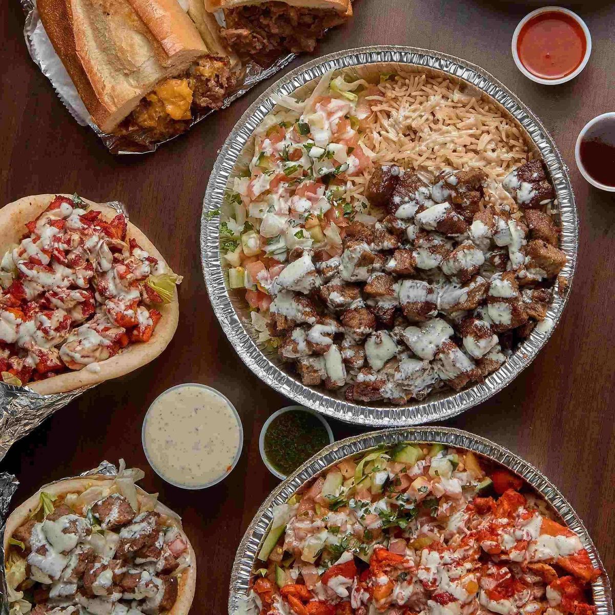 Bold Halal Food on Main Street