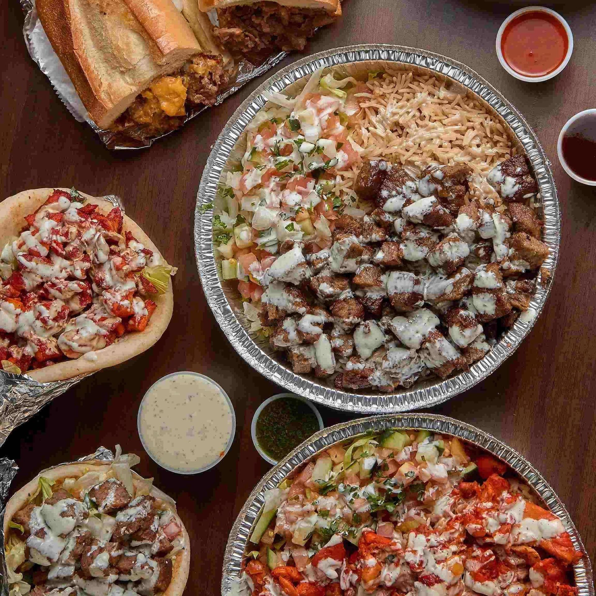 Bold Halal Food on Main Street