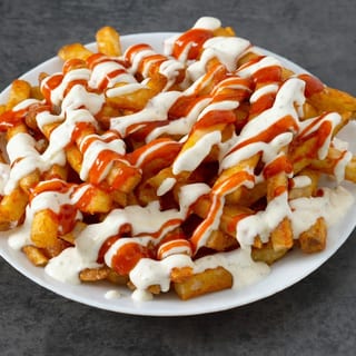 Sauced Up Fries