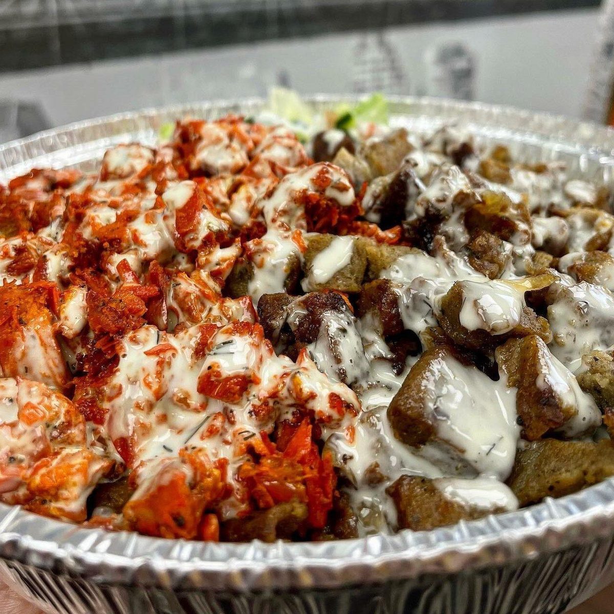 Halal Platters and Gyros