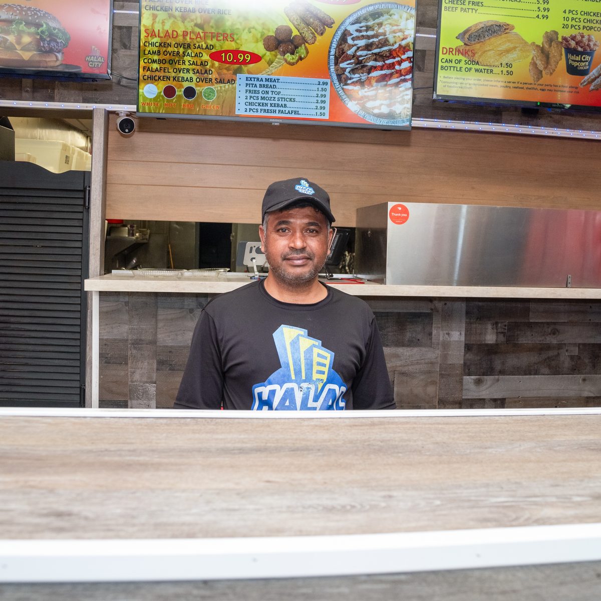 Real Skill Behind the Counter