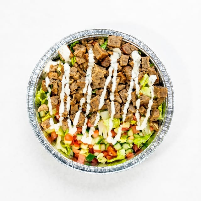 Lamb Salad.