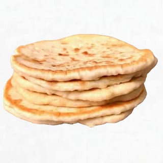 Full Pita Bread on Side