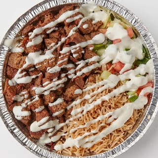 Lamb Over Rice