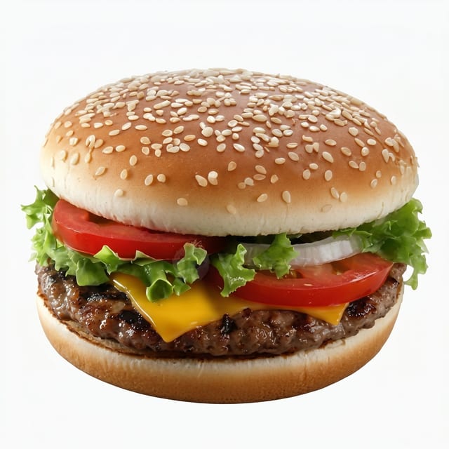 Cheeseburger.