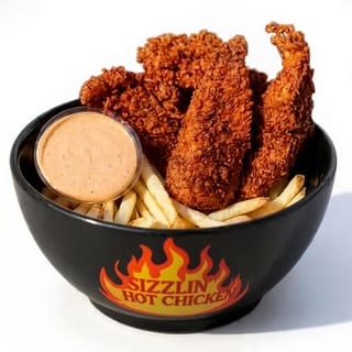 Sizzlin' Chicken Tenders & Fries