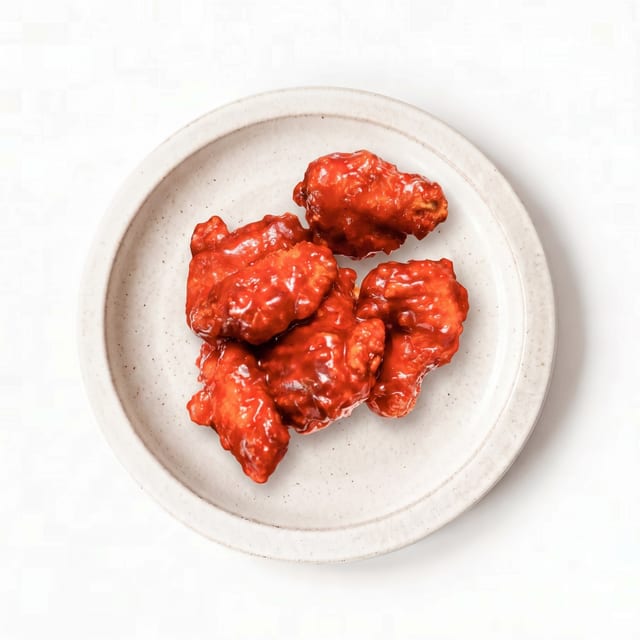 Sizzlin’ Hot Wings.