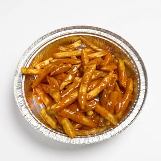 Sauced Up Fries