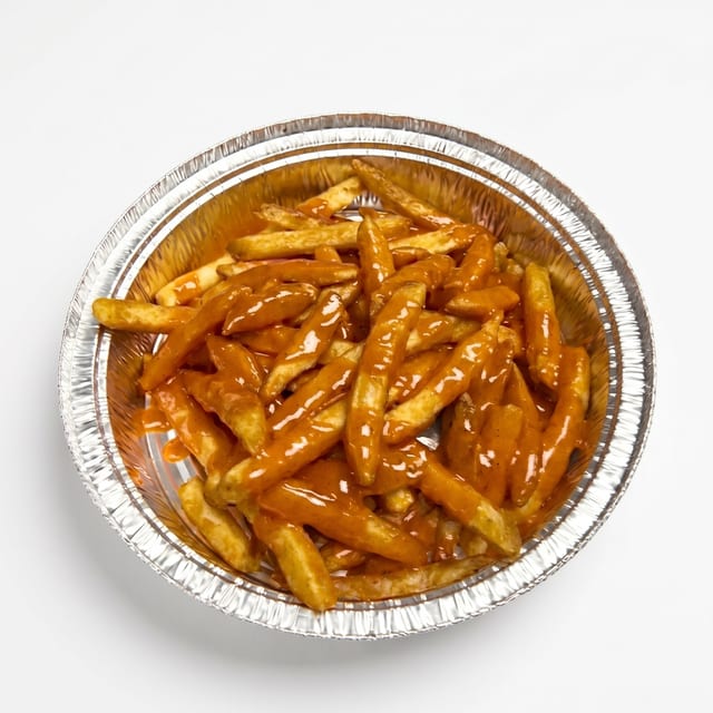 Sauced Up Fries.