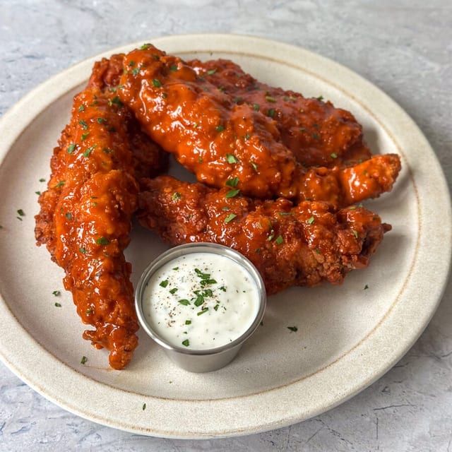 Sizzlin' Chicken Tenders.