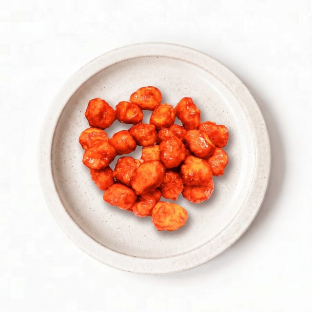 Sizzlin' Popcorn Chicken.