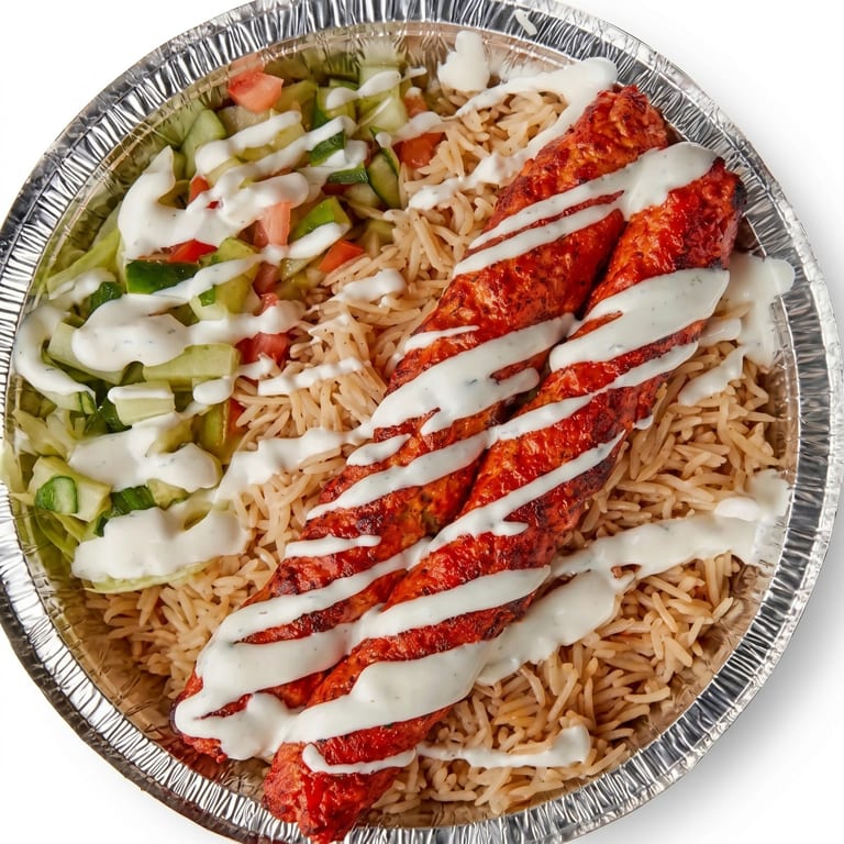 Indulge in Our Kabob