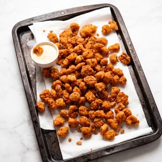 Loaded Popcorn Chicken