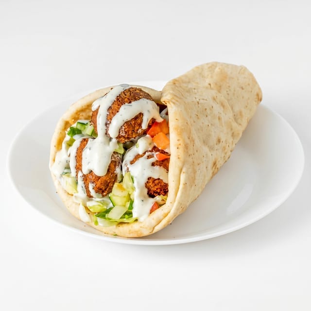 Falafel Gyro.