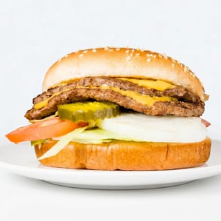 Double Cheeseburger