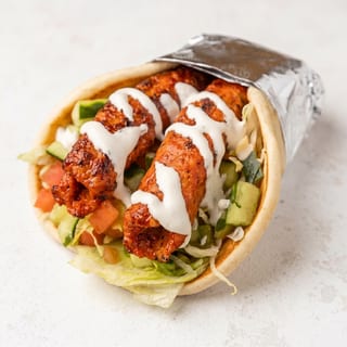 Chicken Kabob Gyro