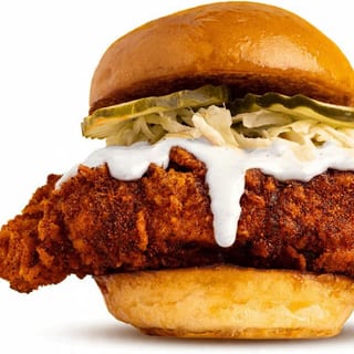 Sizzlin' Chicken Tender Sandwich