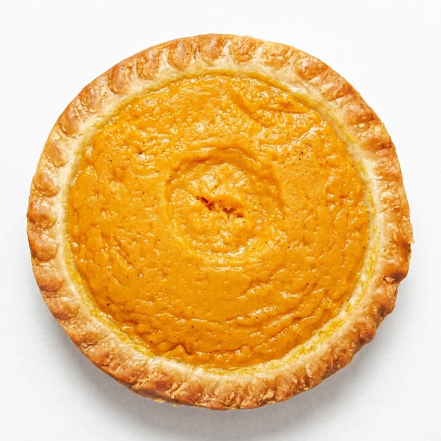 Sweet Potato Pie.