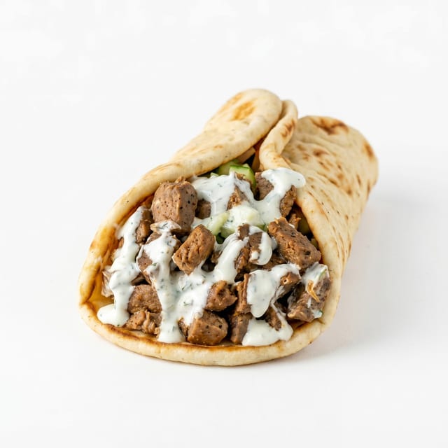 Lamb Gyro.