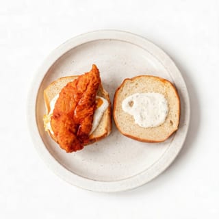 Sizzlin' Chicken Tender Sandwich