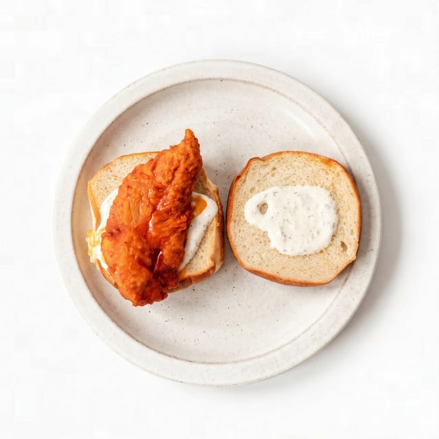 Sizzlin' Chicken Tender Sandwich.