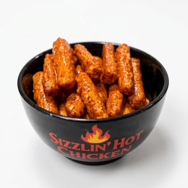Sizzlin' Mozzarella Stix.