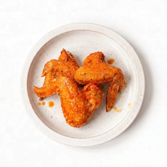Sizzlin' Chicken Wings.